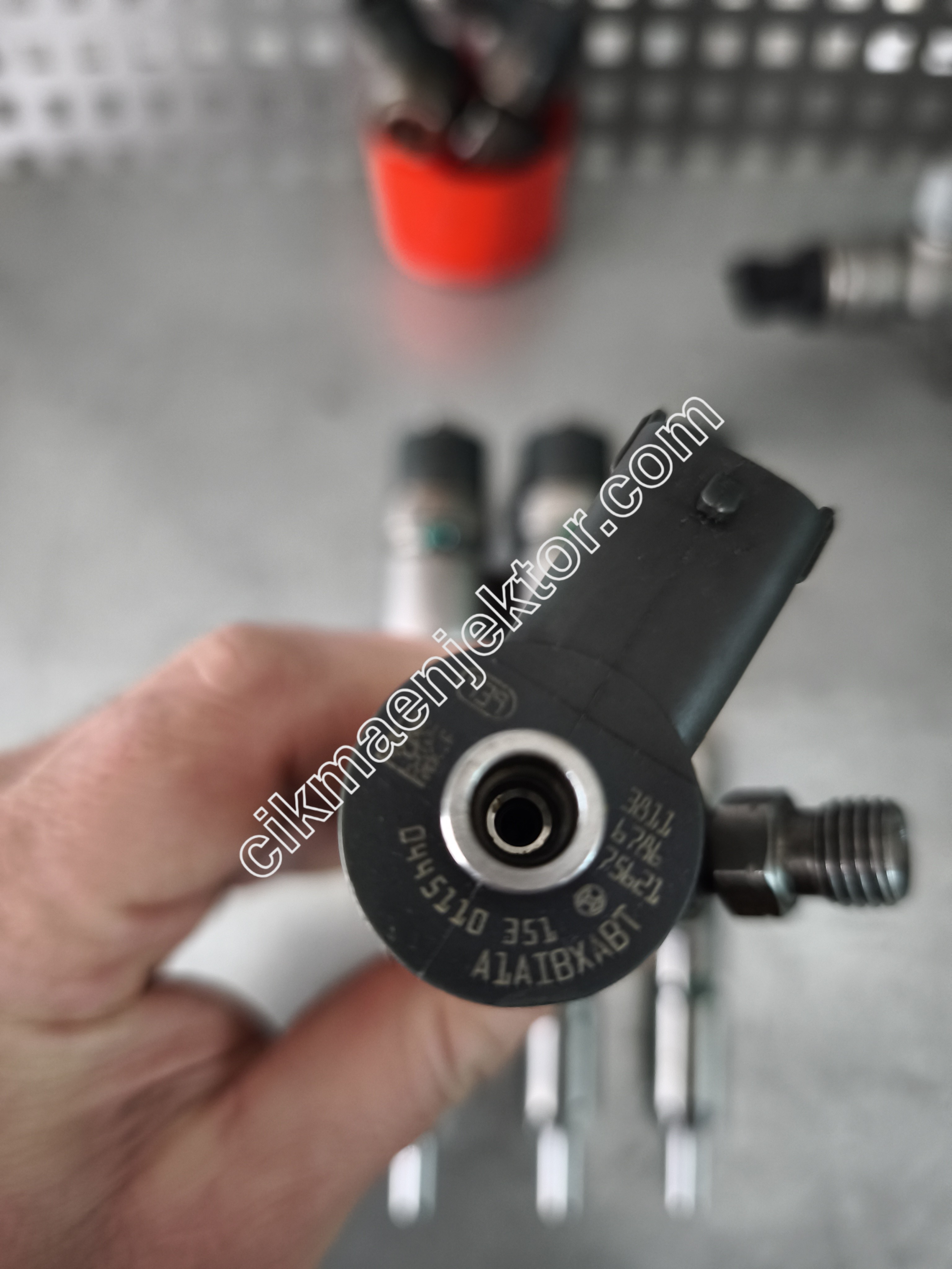 Egea 1.3 Multijet Dizel Enjektör | Bosch 0445110351